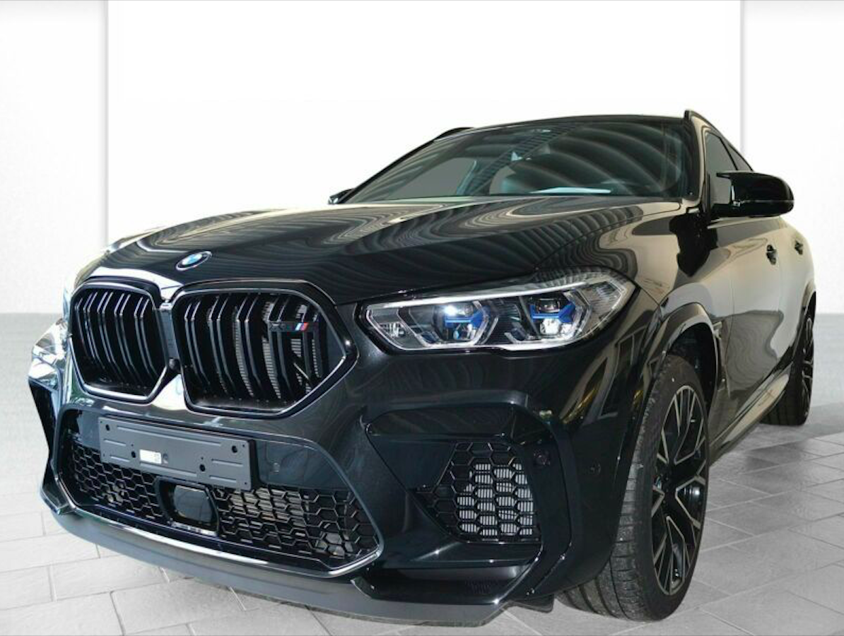 BMW X6 M Competition | nové auto | skladem | max výbava | super cena | černá metalíza | online nákup | online prodej | autoibuy.com